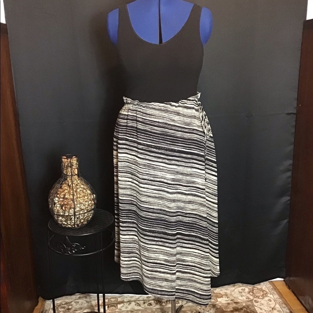 Woman’s Donna Karen New York Asymmetrical Skirt